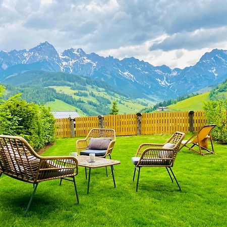 Ski-In & Ski-Out Out Chalet Maria With Amazing Mountain View Maria Alm am Steinernen Meer Exterior foto