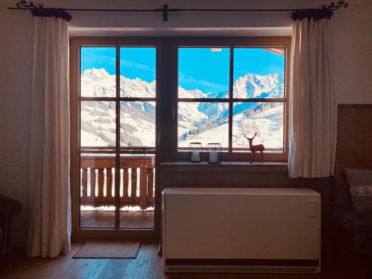 Ski-In & Ski-Out Out Chalet Maria With Amazing Mountain View Maria Alm am Steinernen Meer Exterior foto
