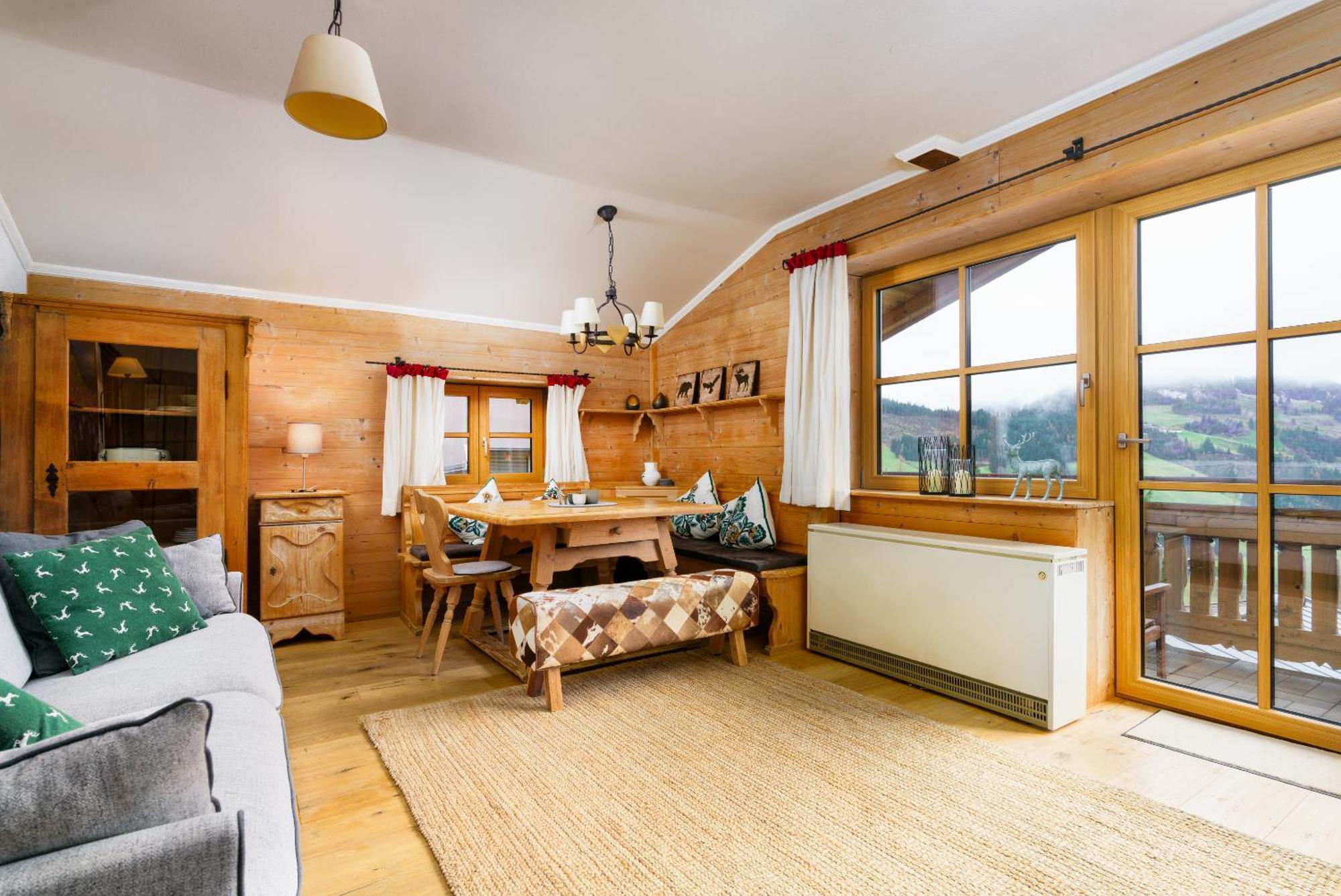 Ski-In & Ski-Out Out Chalet Maria With Amazing Mountain View Maria Alm am Steinernen Meer Exterior foto