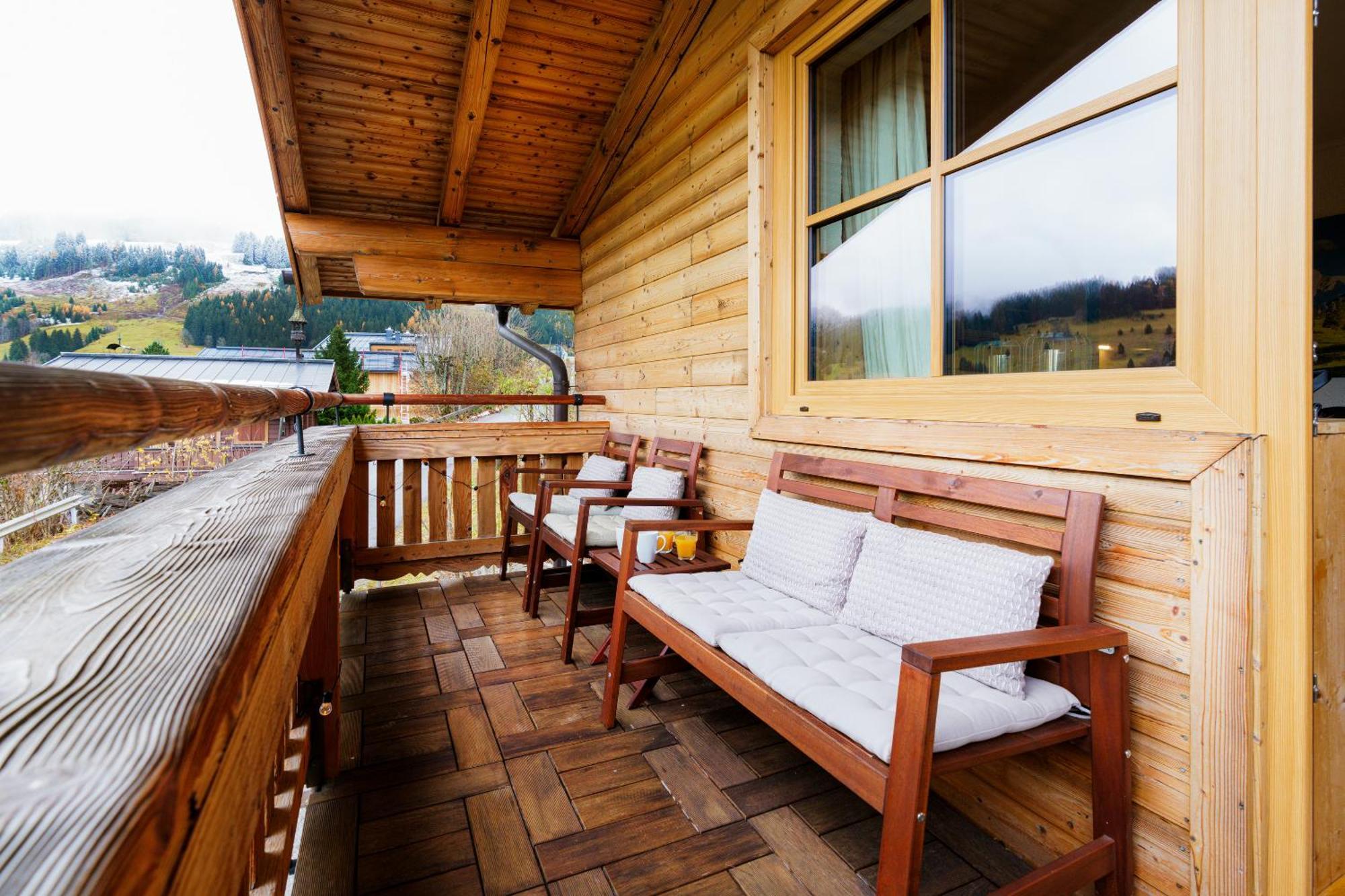 Ski-In & Ski-Out Out Chalet Maria With Amazing Mountain View Maria Alm am Steinernen Meer Exterior foto