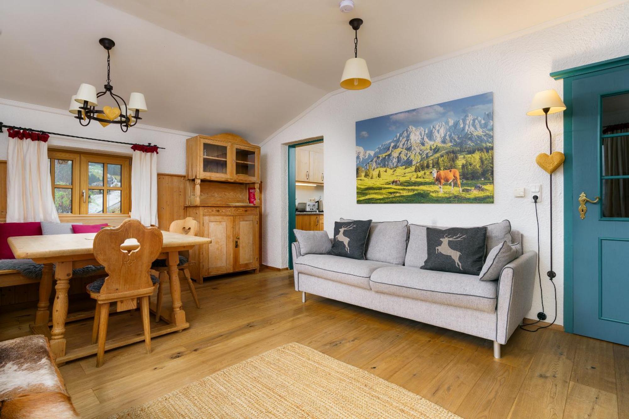 Ski-In & Ski-Out Out Chalet Maria With Amazing Mountain View Maria Alm am Steinernen Meer Exterior foto