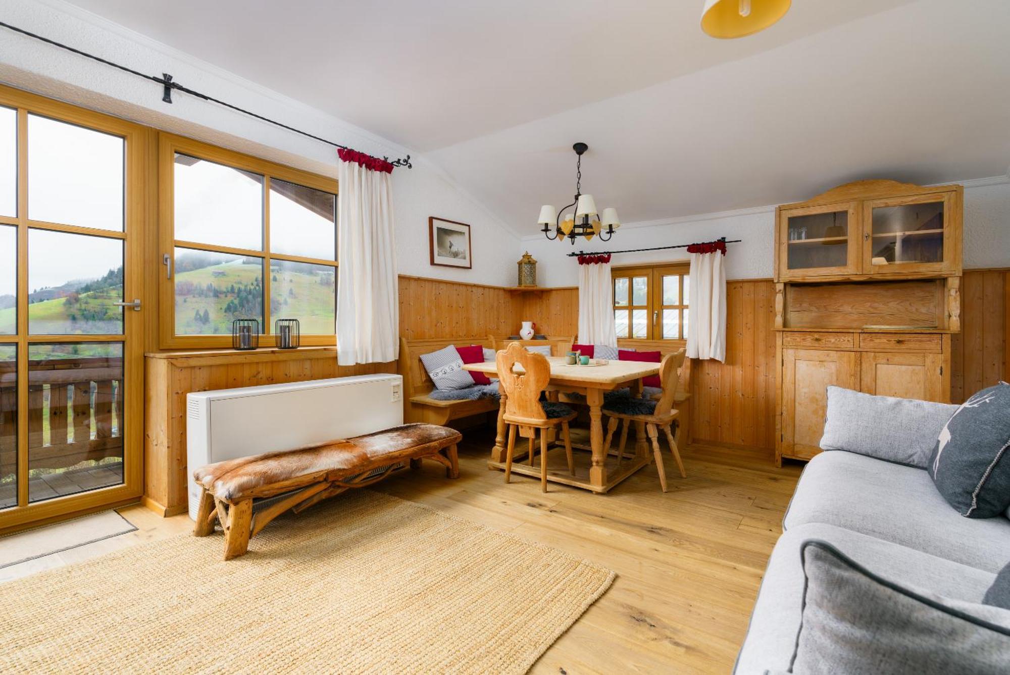 Ski-In & Ski-Out Out Chalet Maria With Amazing Mountain View Maria Alm am Steinernen Meer Exterior foto